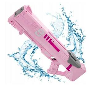 IQ models Elektrická vodní pistole Strong 528 s automatickým nasáváním růžová obraz
