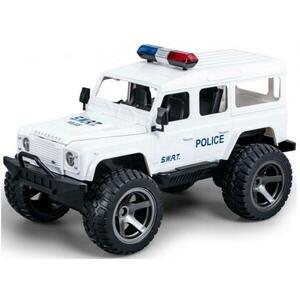 IQ models Land Rover Defender Police S.W.A.T. bílý obraz