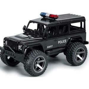 IQ models Land Rover Defender Police S.W.A.T. černý obraz