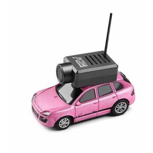 IQ models Mini RC auto s kamerou 1/64 růžová obraz