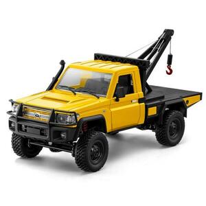 IQ models RC auto Land Cruiser TOYOTA s navijákem - žlutá + náhradní akumulátor obraz