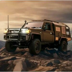 IQ models RC auto Land Cruiser TOYOTA Supertourer - černá obraz