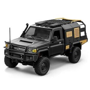 IQ models RC auto Land Cruiser TOYOTA Supertourer - černá + náhradní akumulátor obraz