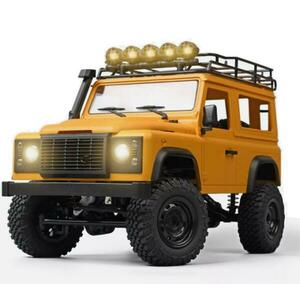 IQ models RC auto Land Rover D90 V2.1. CAMEL TROPHY 1/12 obraz