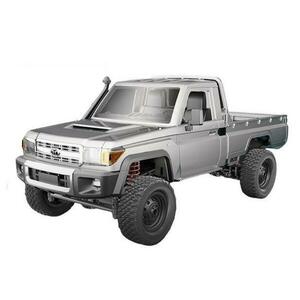 IQ models RC auto TOYOTA Land Cruiser PRO stříbrná + náhradní akumulátor obraz