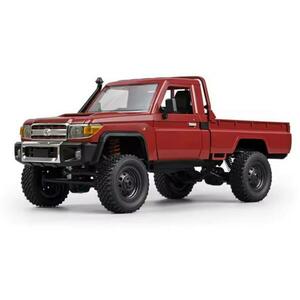 IQ models RC Land Cruiser TOYOTA červená + náhradní akumulátor obraz