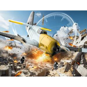 IQ models RC letadlo BF109 Figher obraz