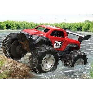 IQ models RC obojživelné auto Off-road Monster Truck 376 červená obraz