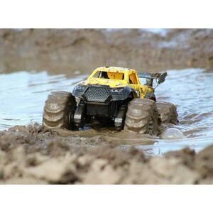 IQ models RC obojživelné auto Off-road Monster Truck 376 žlutá obraz