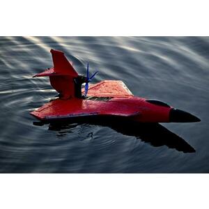 IQ models RC Stíhačka Raptor-650 červená obraz