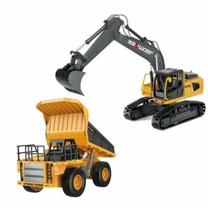 IQ models Set RC bagr + RC dump truck 1/24 obraz