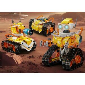 IQ models Stavebnice CaDA Robot na dálkové ovládání W.BOT obraz