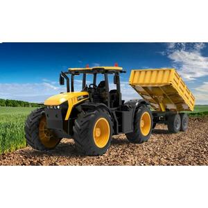 IQ models Traktor JCB s valníkem na dálkové ovládání 1/24 obraz