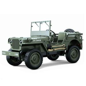 IQ models Vojenské RC auto Jeep WILLYS 1/10 obraz