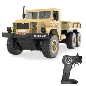 IQ models Vojenský truck M35 - béžová obraz