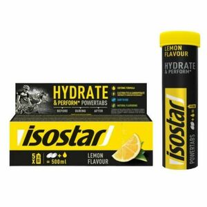 Isostar Isostar Powertabs 120g - Citron obraz