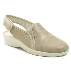 Italy Medi Line 3322 béžové dámské letní boty - EU 38 obraz