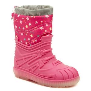 Italy Top Bimbo 488A star růžové dětské sněhule - EU 30 obraz