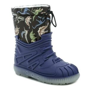 Italy Top Bimbo 662 modré dětské sněhule - EU 34 obraz