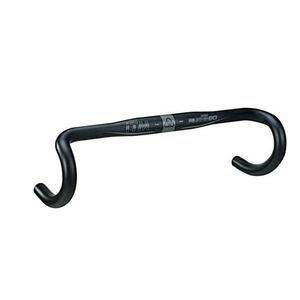 ITM Řídítka ALCOR 80 WING BLACK 31.8/420mm, Al črn obraz