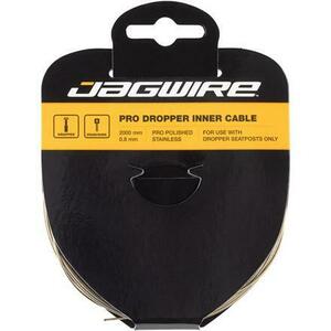 Jagwire lanko Dropper Inner Cable Pro Polished Stainless 0.8x2000mm obraz