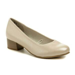 Jana 8-22360-42 béžové perlové dámské lodičky šíře H - EU 40 obraz