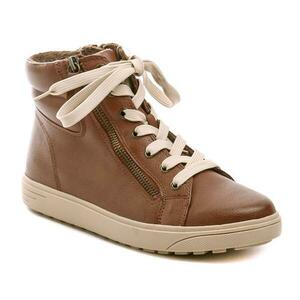 Jana 8-25269-43 cognac dámské zimní boty šíře H - EU 38 obraz