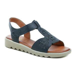 Jana 8-28262-44 navy dámské sandály šíře H - EU 41 obraz