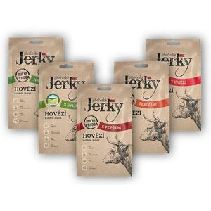 Jihočeské Jerky Hovězí 20g - Natur obraz
