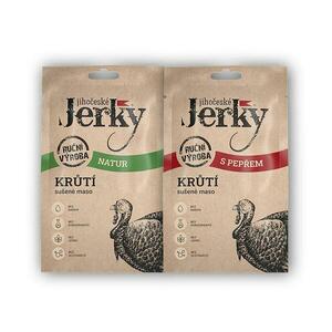 Jihočeské Jerky Krůtí 20g - S pepřem obraz