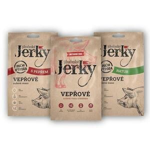 Jihočeské Jerky Vepřové 20g - Natur obraz