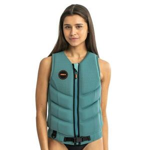 Jobe Fragment Life Vest Women Vintage Teal - S obraz