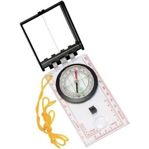 Joker buzola obdelníková se zrcátkem Compass with Map obraz