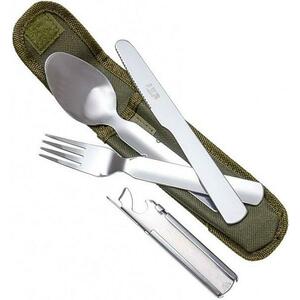 Joker nerezová sada příborů Flatware Camping Set JKR458 obraz