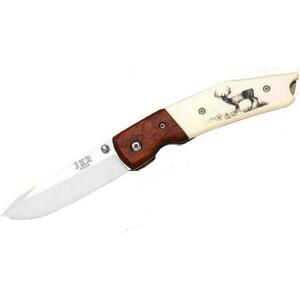 Joker nůž Deer 75 mm Plastic motiv jelena obraz