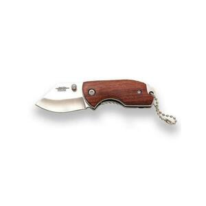Joker nůž Mouse Knife Dark Wood Handle 45 mm obraz