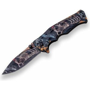 Joker zavírací nůž Aluminium Death Motive 85 mm obraz