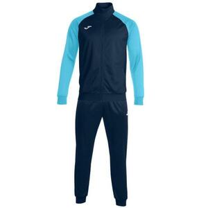 Joma Academy IV tepláková souprava navy-fluo tyrkysová - M obraz