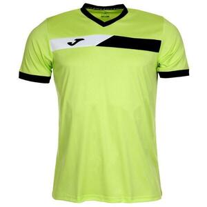 Joma Court Short Sleeve T-shirt pánské triko limetková - XXXL obraz