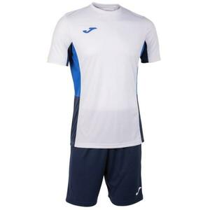 Joma Danubio II pánské triko a šortky bílá-navy - M obraz