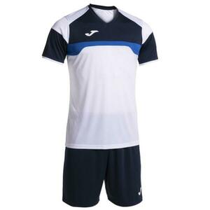 Joma Danubio III pánské triko a šortky bílá-navy - XXL obraz