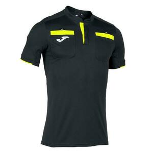 Joma Referee Short Sleeve dres pro rozhodčí černá - XL obraz