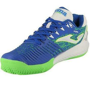 Joma T.Point Men 2204 tenisová obuv royal-lemon POUZE UK 8 (VÝPRODEJ) obraz