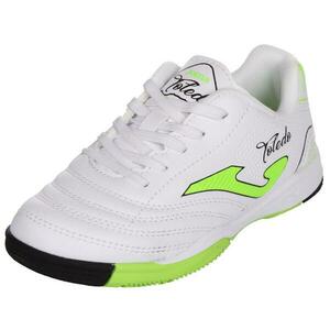 Joma Toledo JR 2502 Indoor dětská sálová obuv bílá-zelená - EU 37, 5 obraz