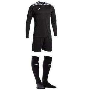 Joma Zamora VIII brankářský komplet černá POUZE XXL (VÝPRODEJ) obraz