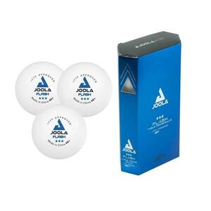 Joola Míčky na stolní tenis FLASH*** 40+ - 3 ks - bílá obraz