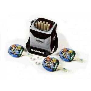 Joola Pálky na stolní tenis SET BAG 14 ks + 30 míčků obraz