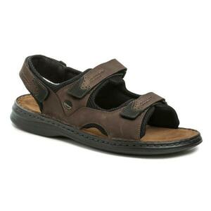 Josef Seibel 10236 hnědé pánské nadměrné sandály - EU 46 obraz