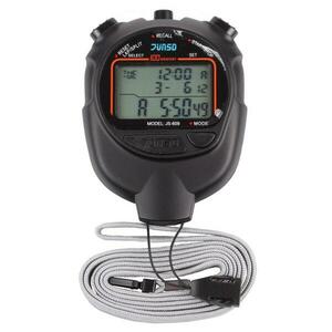 Junsd JS609D stopky se 100 mezičasy obraz