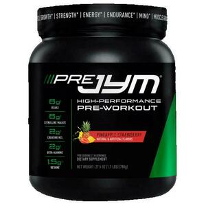 Jym Supplement Science PRE JYM Pre-Workout 520g - Hrozny obraz